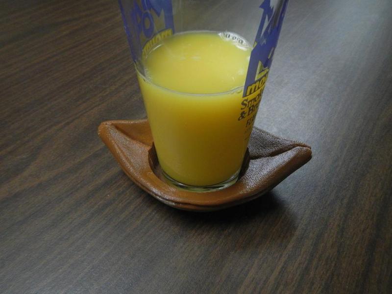 Deflated Football Coaster