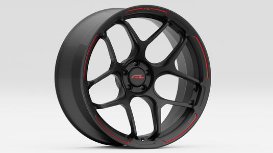 Forgedlite Stark Rim 3D model