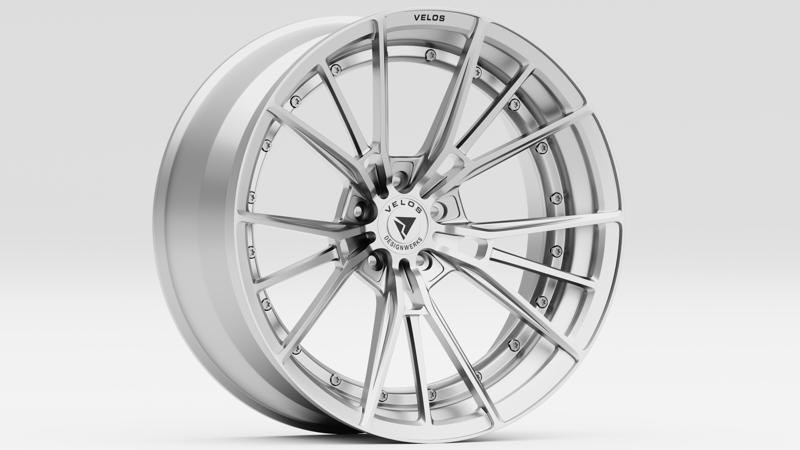 VXS 15 2-Piece Dualblock Rim 3D model