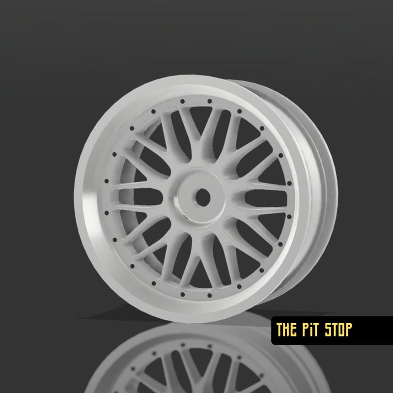 1/10 RC Drift Car BBS LM Wheel