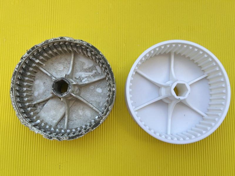 Replacement Wheel for Lawn Mower Quantum XTE 50 (Murray 53)