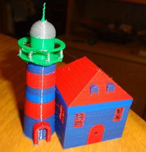 Multi strusion light house