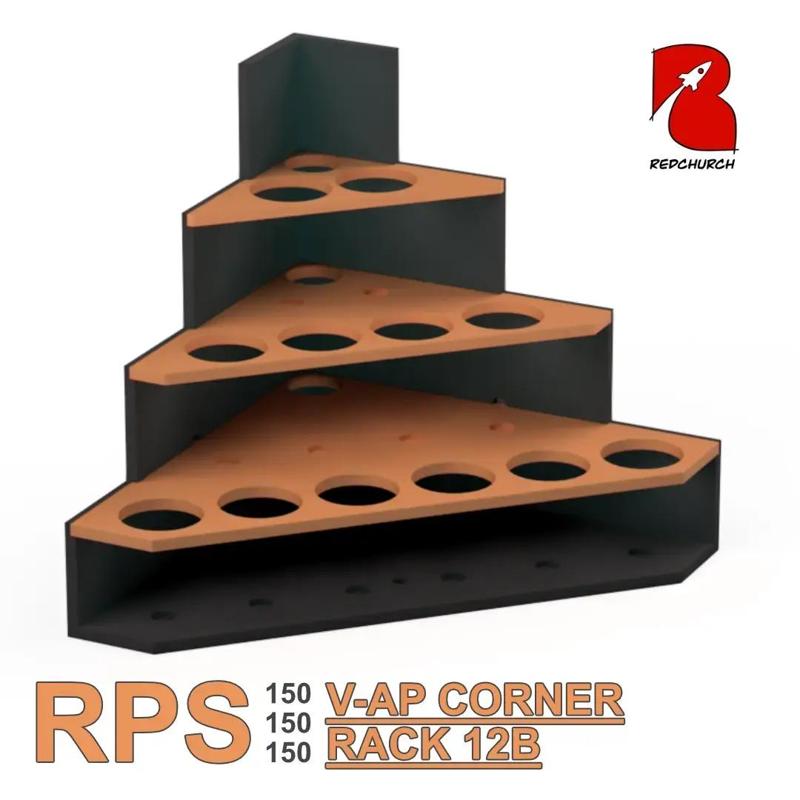 RPS 150-150-150 v-ap corner rack 12b