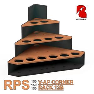 RPS 150-150-150 v-ap corner rack 12b