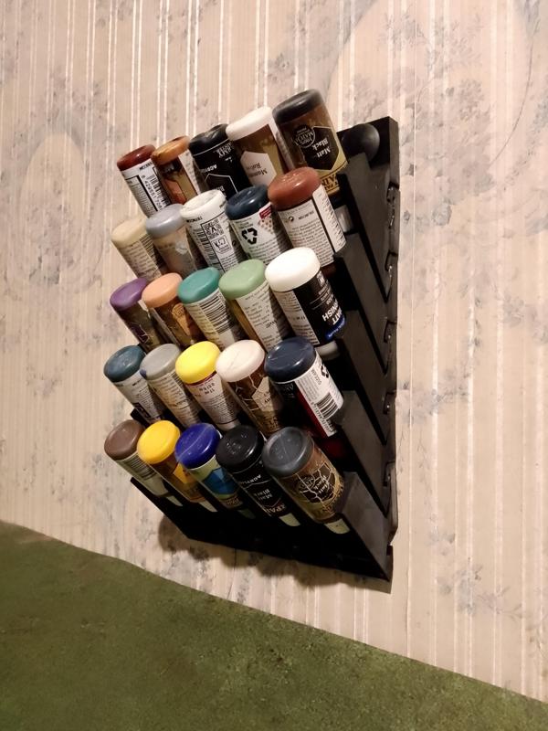 Paint Rack - Dropper Bottles