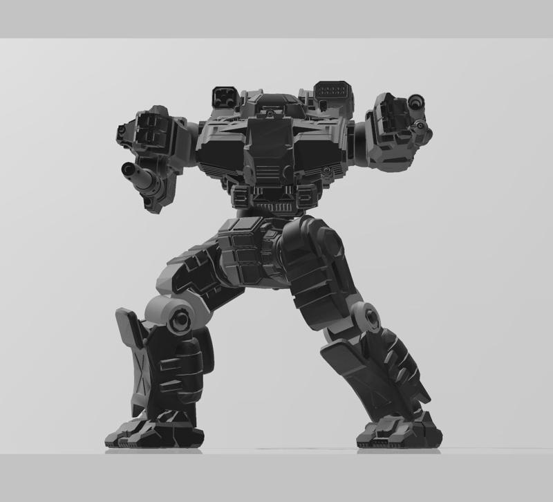 American Mecha Homunculus HCS-21