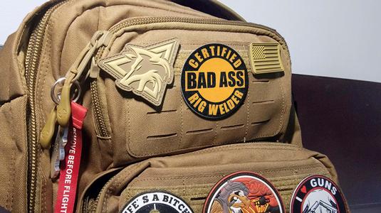 PATCH CERTIFIED BAD RIG