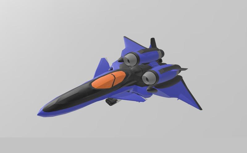 American Mecha Blackbird Land Air Mech