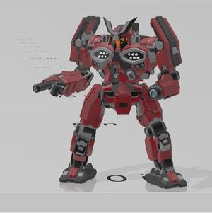 American Mecha Musashi new poses