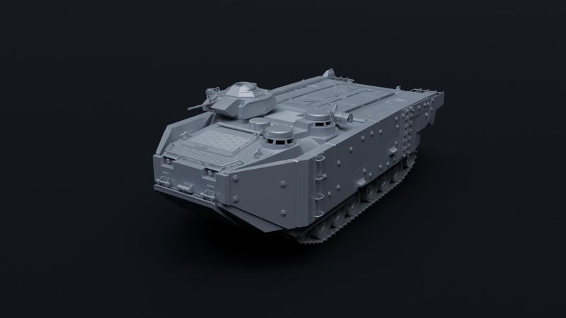 USMC AAV SU APC