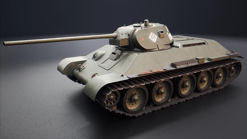 T-34 - WW2 Soviet Medium Tank
