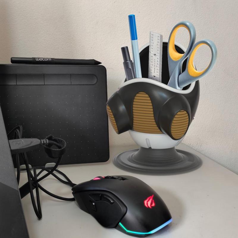 Pencil holder Freezer's Ship - Dragon Ball