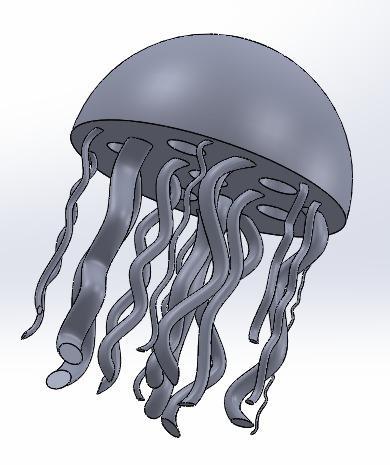 Jelly Fish Pencil Holder