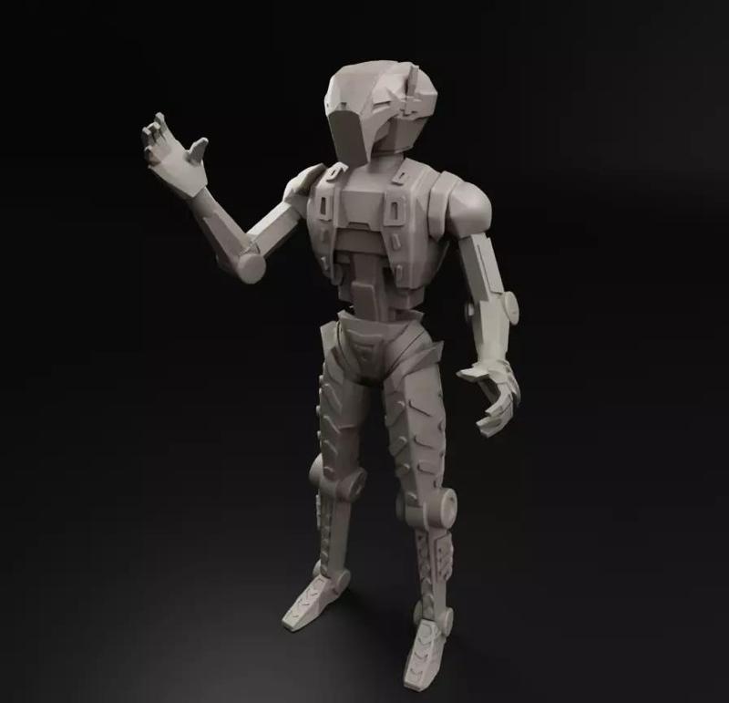 HK-47 Assassin Droid