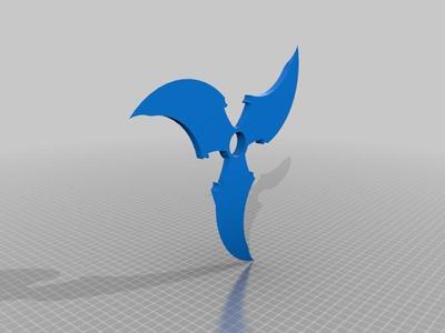 Overwatch Genji Nomad Shuriken