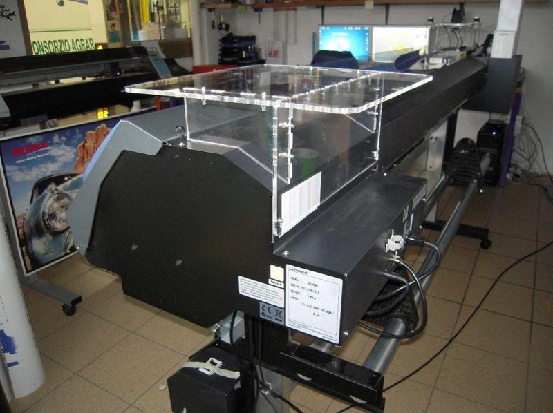 PLOTTER ROLAND VS  - NOTEBOOK STAND