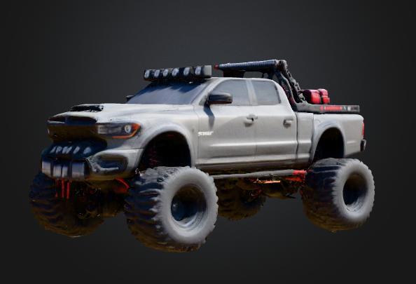 Dodge Truck Offroad