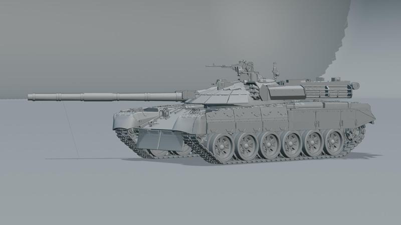 Ukrainian T72-120