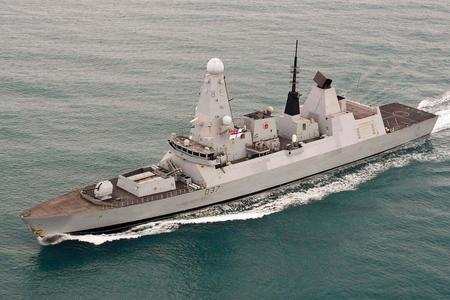 Hms duncan type 45