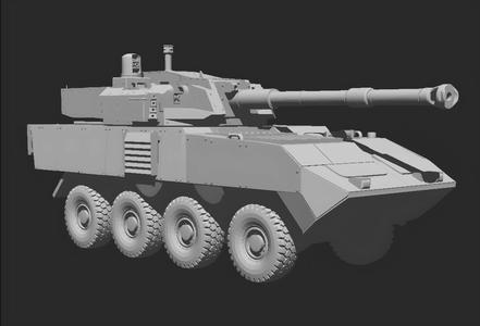 Pandur 2 fsv Indonesia