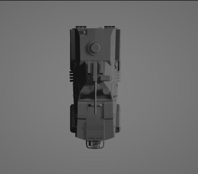 Dozor-B – 3D Printable Armored Military Reconnaissance Vehicle Model