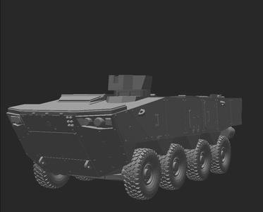 K808 8x8 Armored personal vehicle