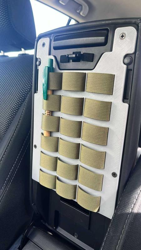 Gen 5 Subaru Outback Center Console Mole System