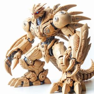 The Kaiju Mechs - Sentinels from Beyond