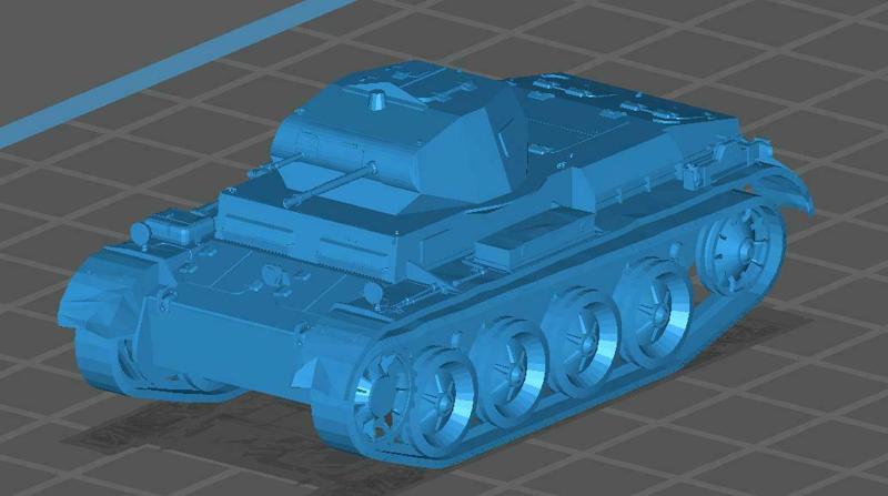 Pz.Kpfw. II Ausf. D light tank