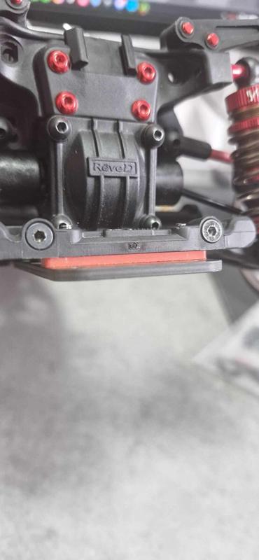 Rear axle spacer rdx