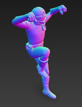 change griphon - changeman