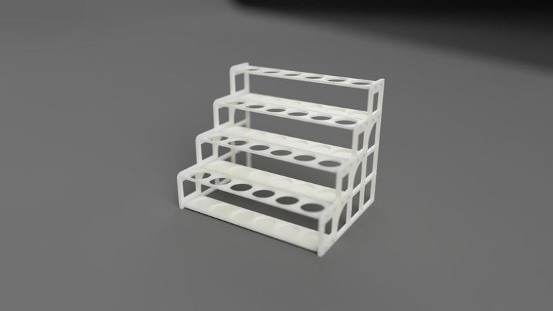 Airbrush Bottle Rack