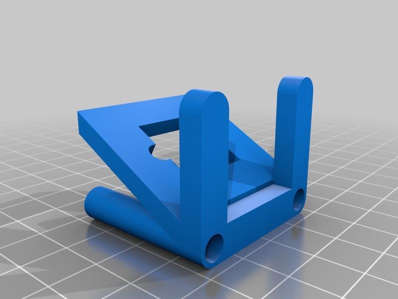 ZMR 250 camera holder 30 degrees