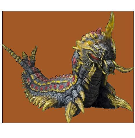 Battra Larvae godzilla 1992