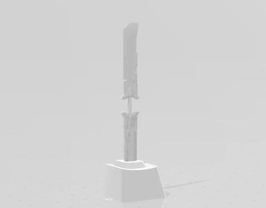 3D Print keycap ThanosSword avenger