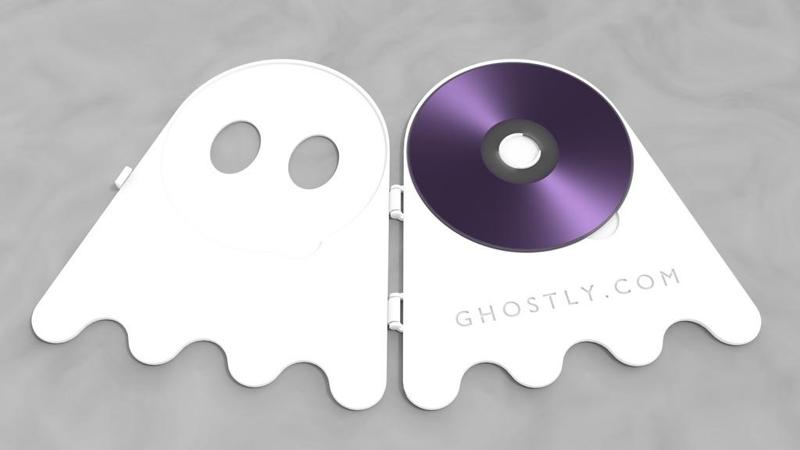 #GhostlyVinyl Mini CD Case
