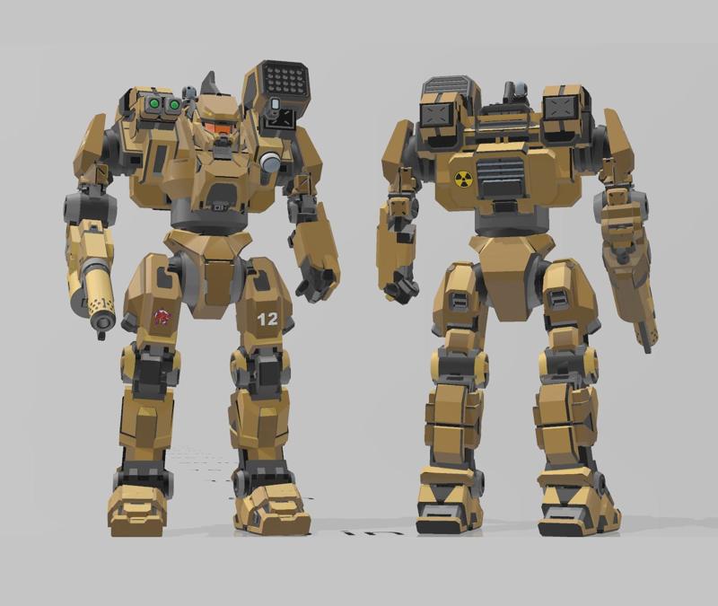 American Mecha Centurion IIC