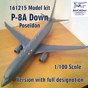 161215 Model kit P-8A Poseidon Down scale 1/100