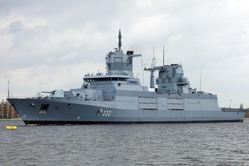 Fgs 125 Baden-Württemberg-class frigates