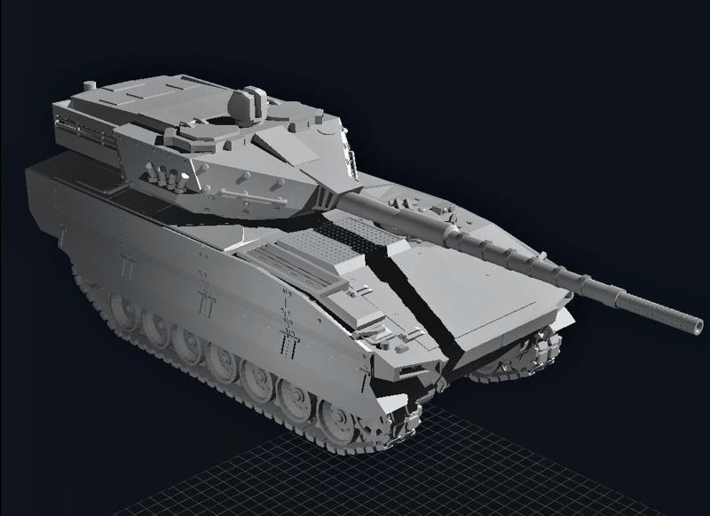 Ascod SABRAH light tank 105mm