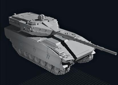 Ascod SABRAH light tank 105mm