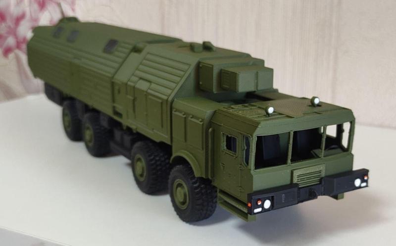 mzkt 7930. Combat duty support vehicle . full ready to print