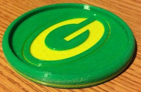 Green Bay Packers Coaster