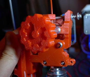 Open Hardware Stepper Shaft Knob (With An Attitude)