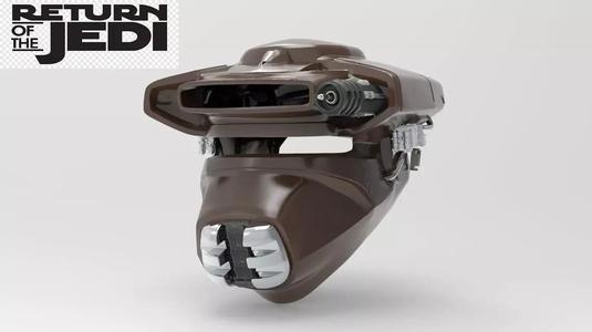 Boushh helmet STL file for 3d print