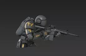 99 - Galactic Freedom Soldier Crouching with Rifle - 28