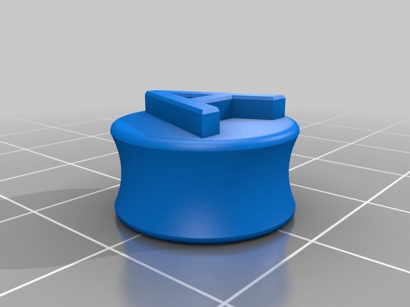 Anarchy 1/2 Inch Ear Gauge