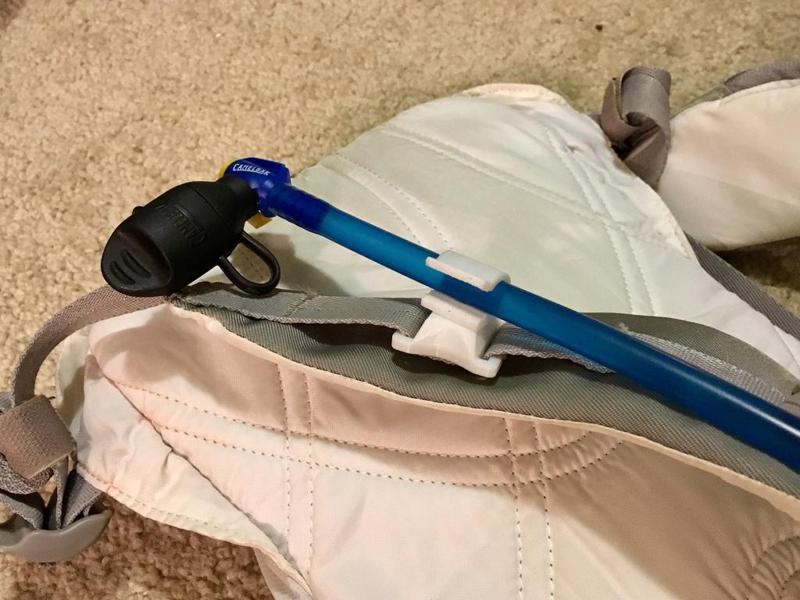 Camelbak magnetic tube clamp