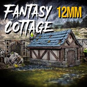 Fantasy Cottage Rapid Fire Dicebox 12mm