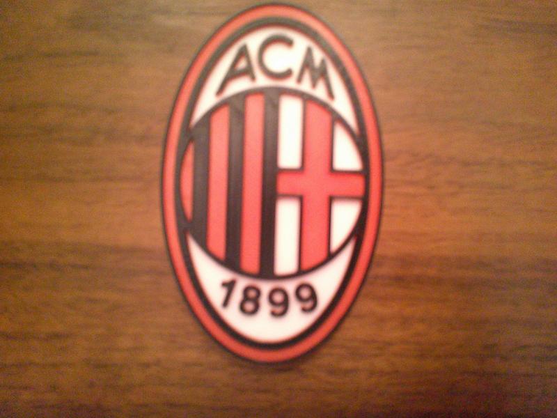 AC Milan Coaster or plaque